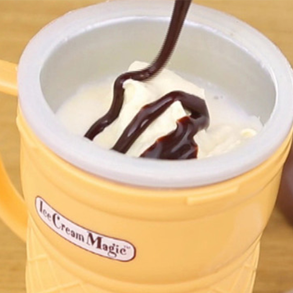 [집에서 만드는] 아이스크림 매직 아이스크림 제조기 슬러시 메이커